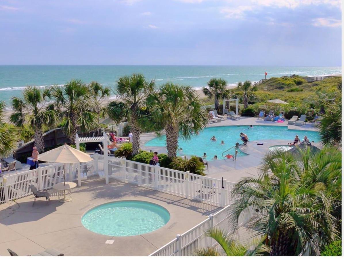Ocean Club Resort - Ocean Front W Pools Indian Beach Exteriér fotografie